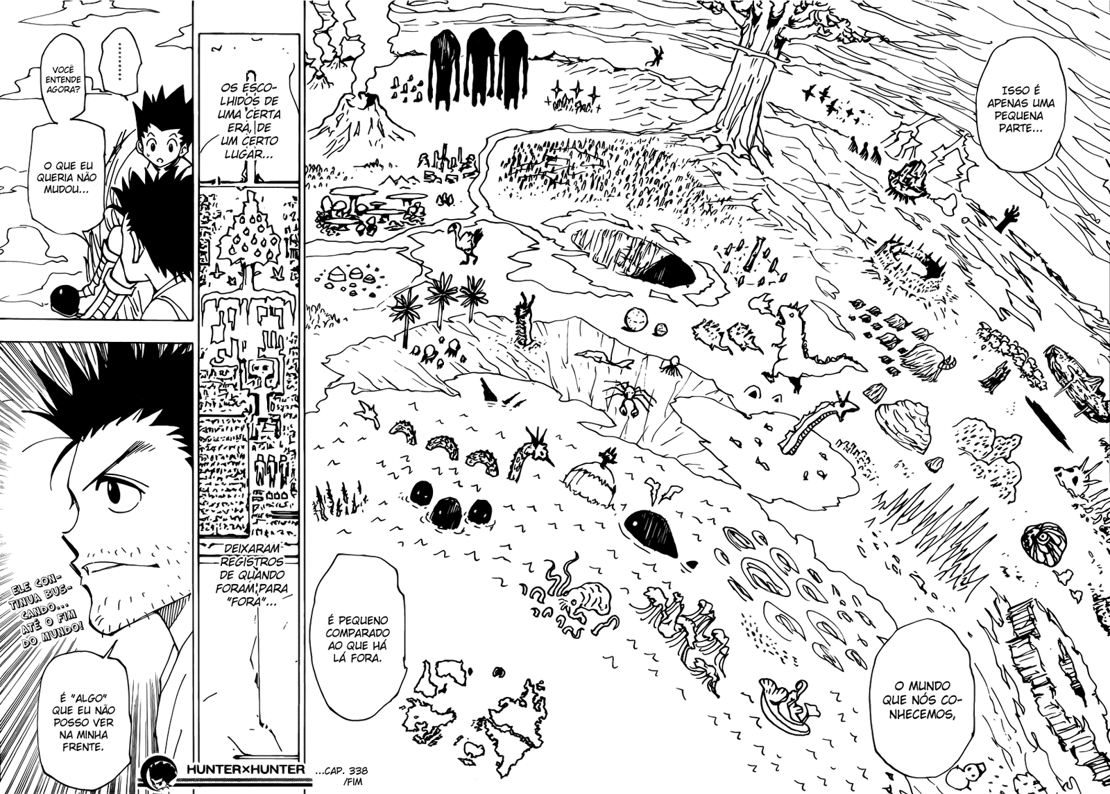 Read Hunter x Hunter PT-BR Manga Online