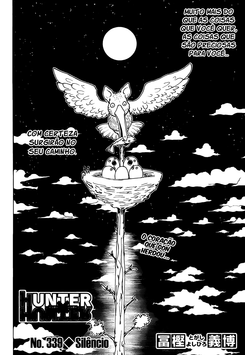 Read Hunter x Hunter PT-BR Manga Online