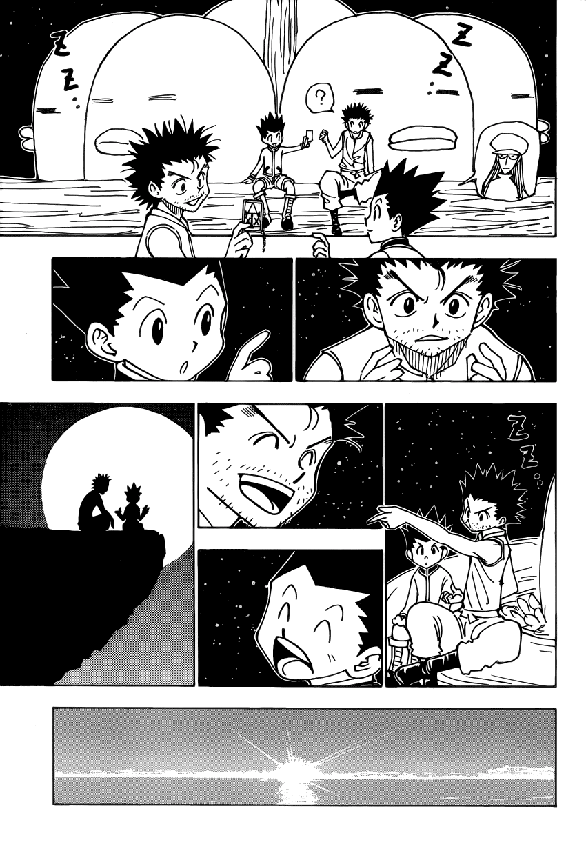 Read Hunter x Hunter PT-BR Manga Online