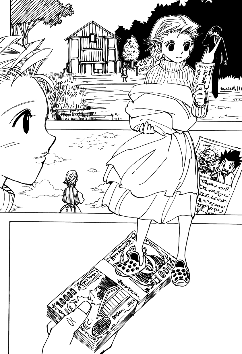 Read Hunter x Hunter PT-BR Manga Online