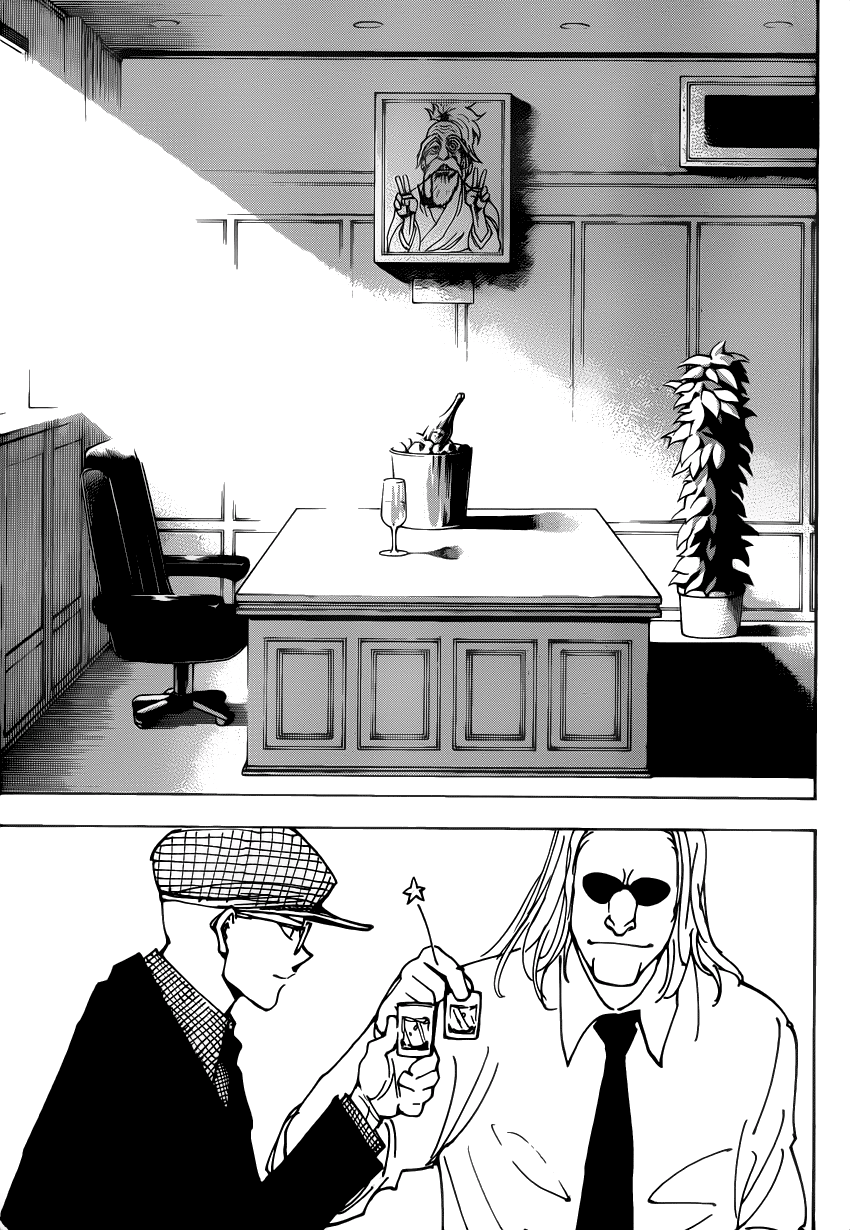 Read Hunter x Hunter PT-BR Manga Online