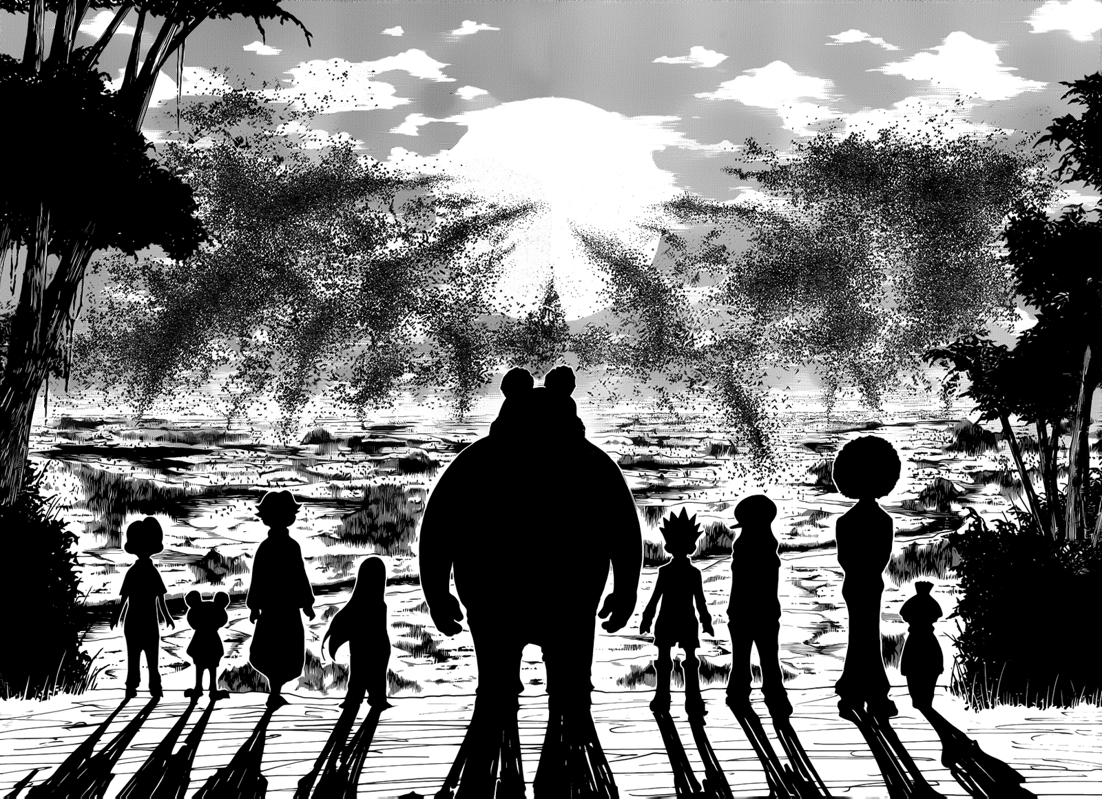 Read Hunter x Hunter PT-BR Manga Online
