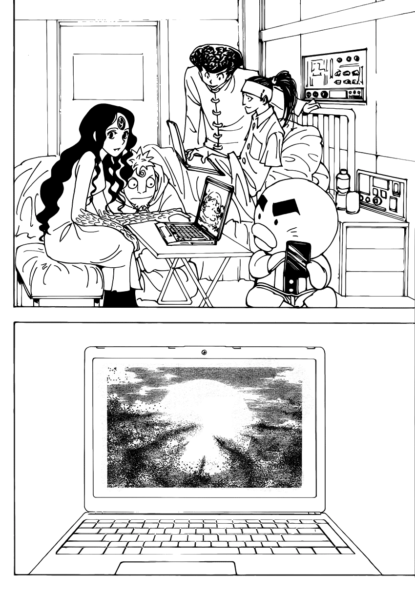 Read Hunter x Hunter PT-BR Manga Online