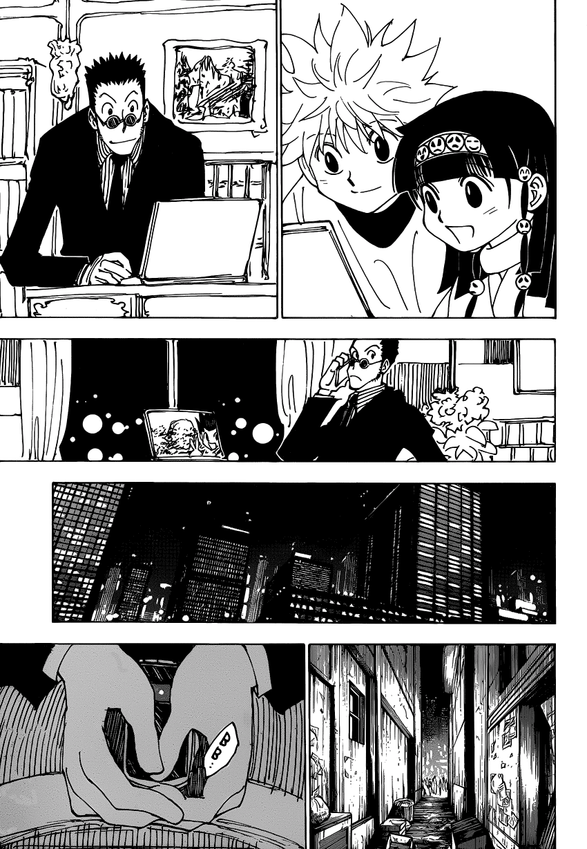 Read Hunter x Hunter PT-BR Manga Online