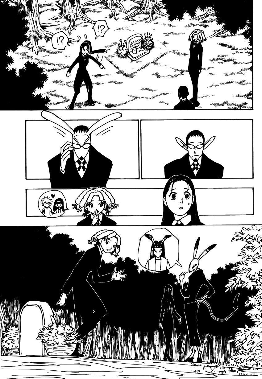 Read Hunter x Hunter PT-BR Manga Online
