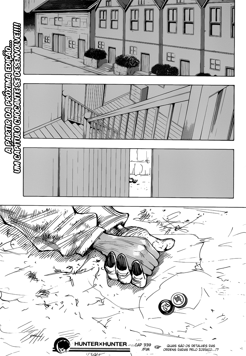 Read Hunter x Hunter PT-BR Manga Online