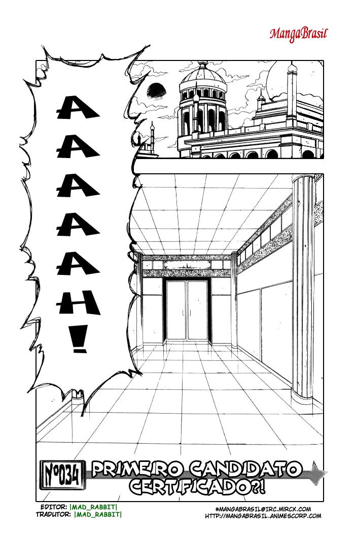 Read Hunter x Hunter PT-BR Manga Online