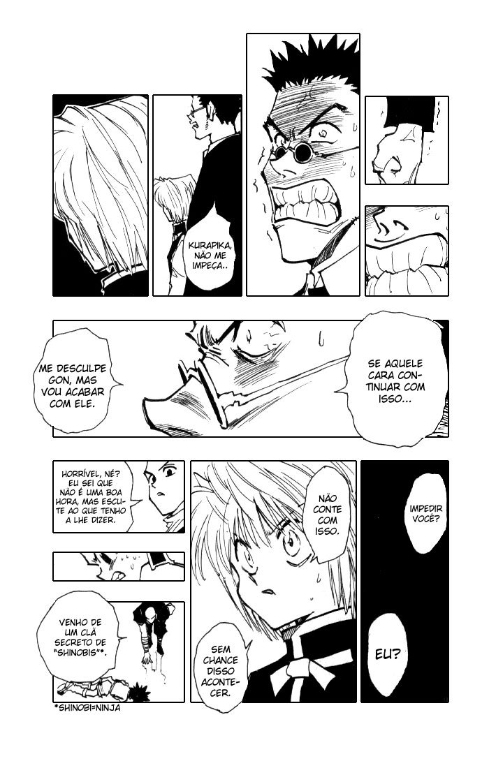 Read Hunter x Hunter PT-BR Manga Online