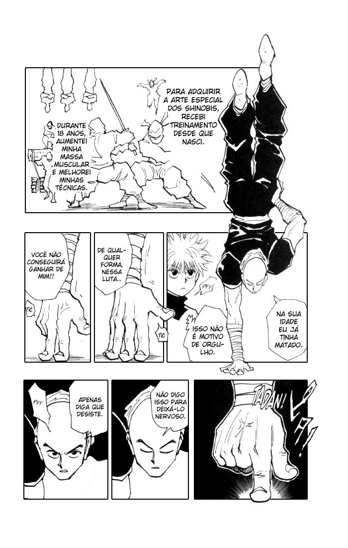 Read Hunter x Hunter PT-BR Manga Online