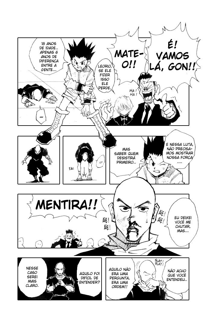 Read Hunter x Hunter PT-BR Manga Online