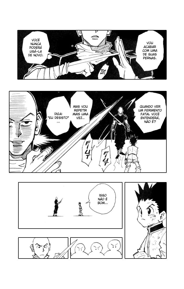 Read Hunter x Hunter PT-BR Manga Online