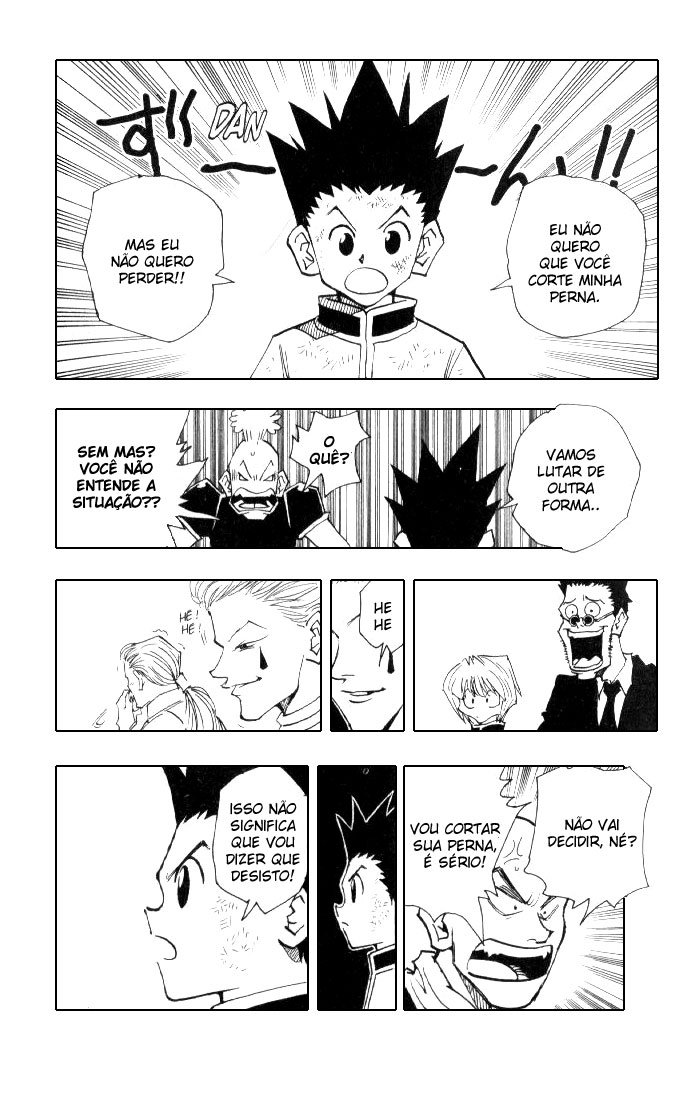 Read Hunter x Hunter PT-BR Manga Online