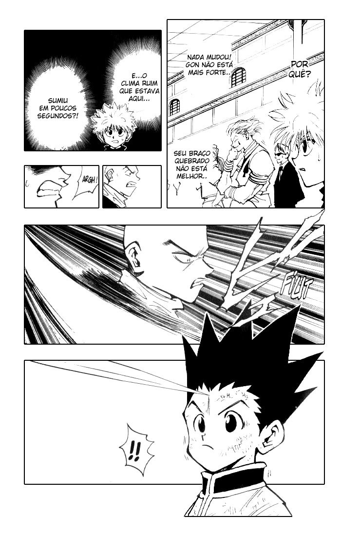 Read Hunter x Hunter PT-BR Manga Online