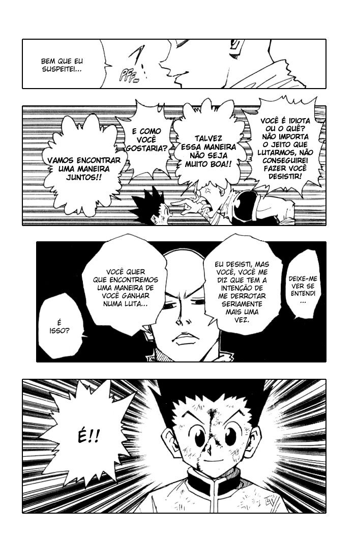 Read Hunter x Hunter PT-BR Manga Online