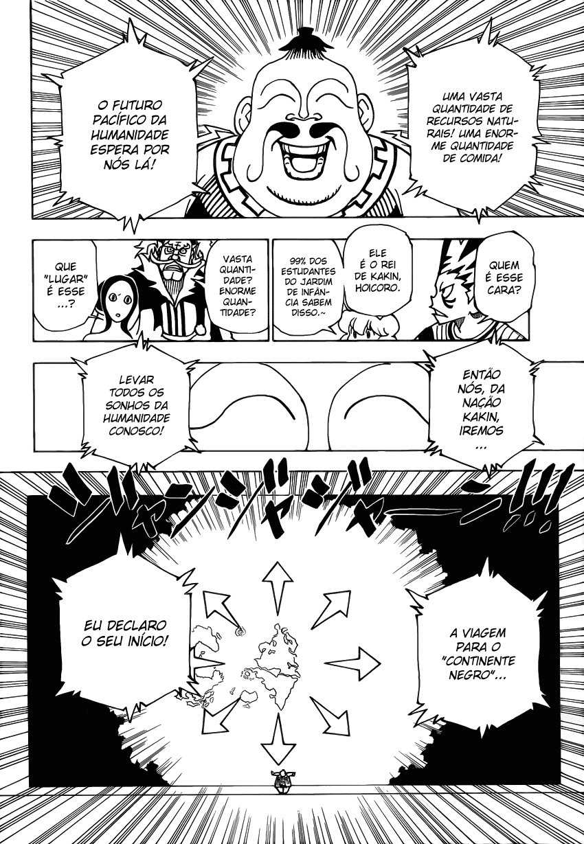 Read Hunter x Hunter PT-BR Manga Online