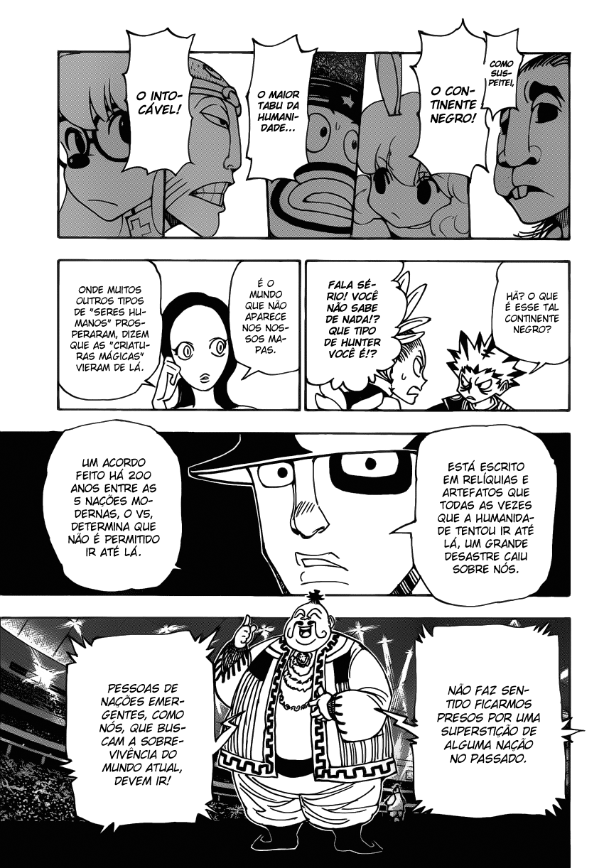 Read Hunter x Hunter PT-BR Manga Online