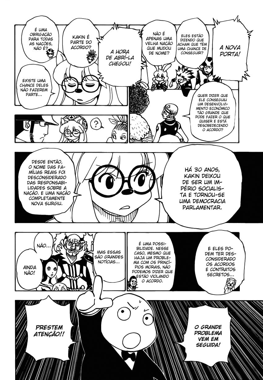 Read Hunter x Hunter PT-BR Manga Online