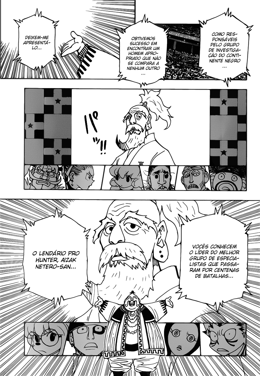 Read Hunter x Hunter PT-BR Manga Online