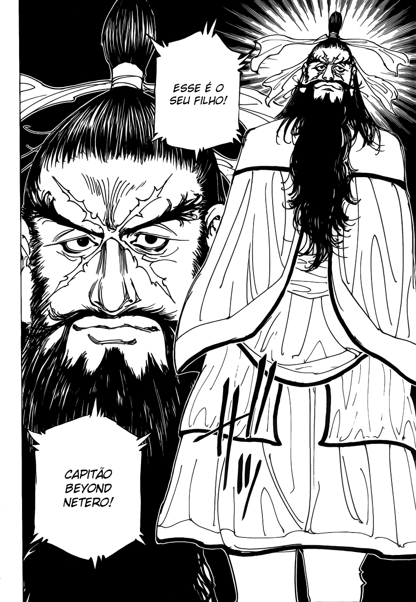 Read Hunter x Hunter PT-BR Manga Online