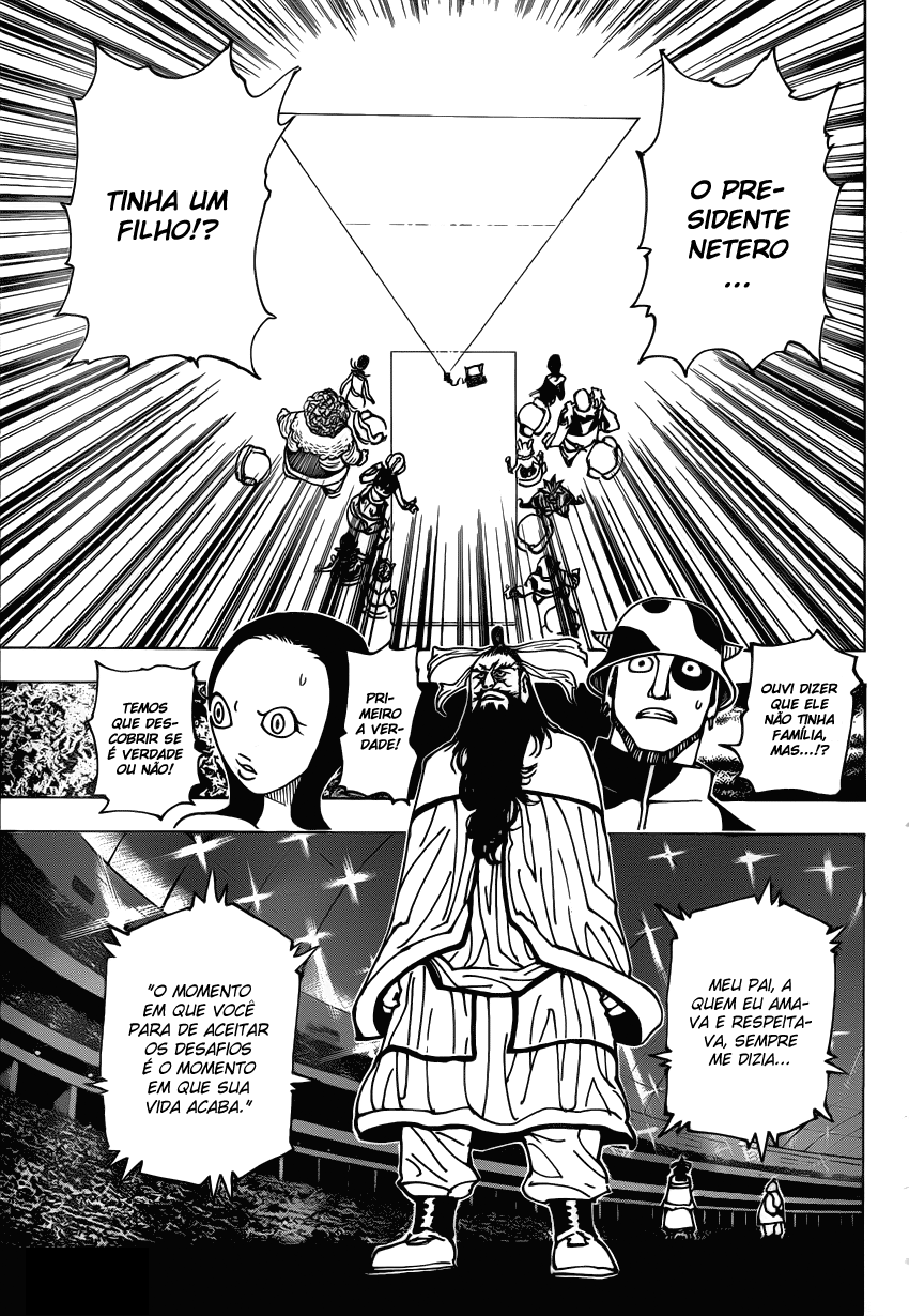 Read Hunter x Hunter PT-BR Manga Online