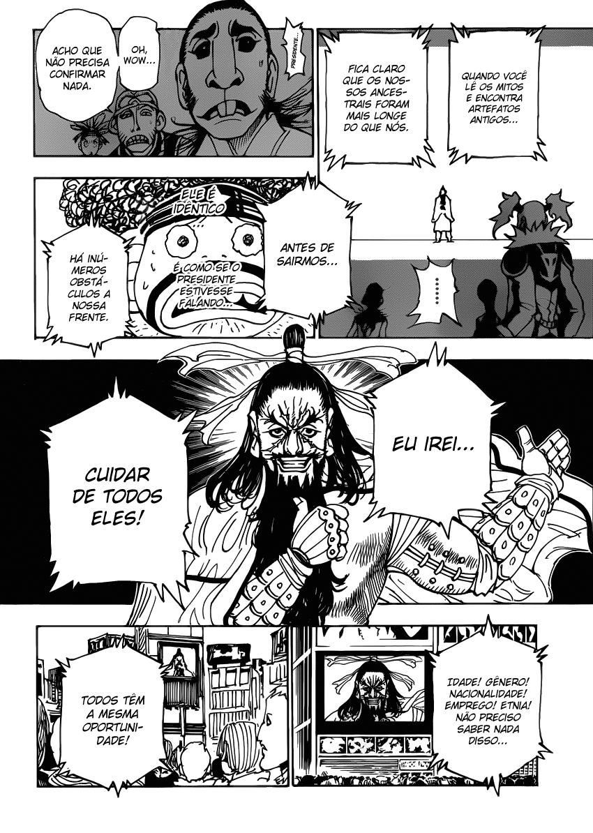 Read Hunter x Hunter PT-BR Manga Online