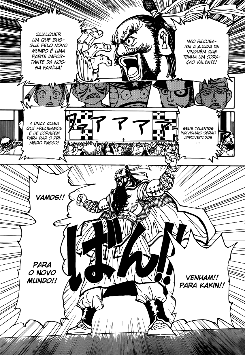 Read Hunter x Hunter PT-BR Manga Online