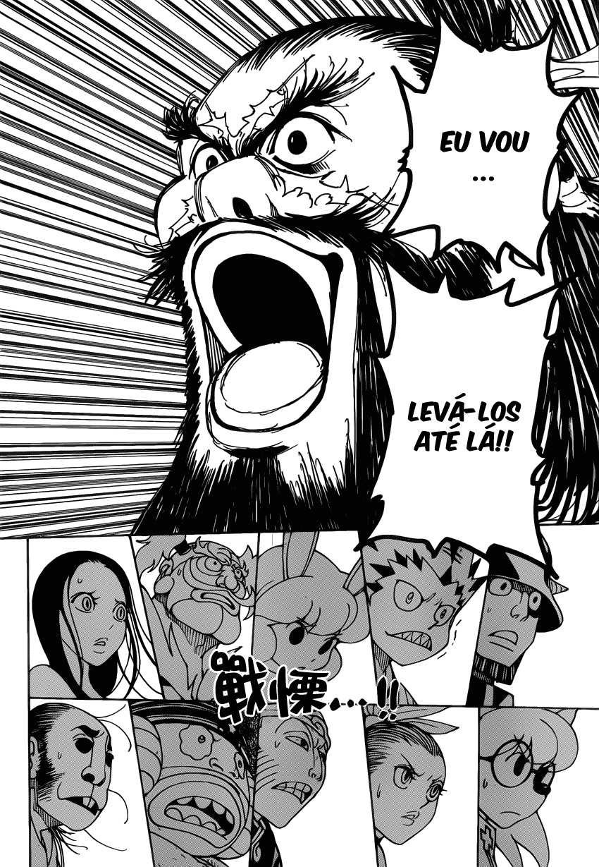 Read Hunter x Hunter PT-BR Manga Online