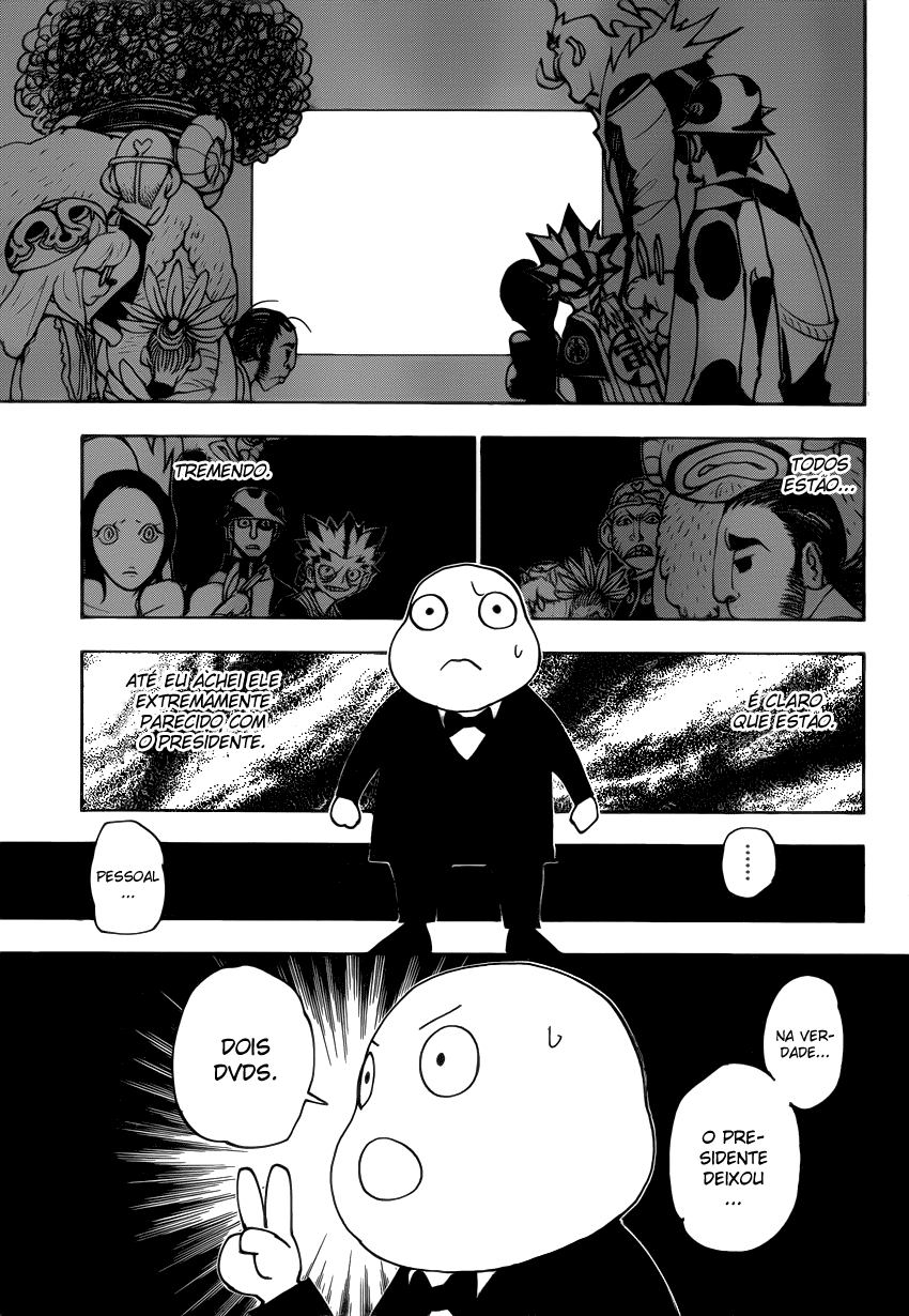 Read Hunter x Hunter PT-BR Manga Online