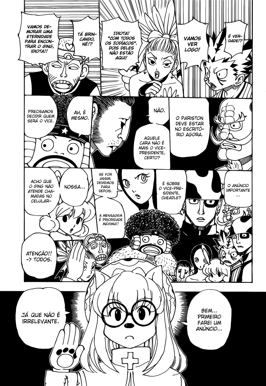 Read Hunter x Hunter PT-BR Manga Online