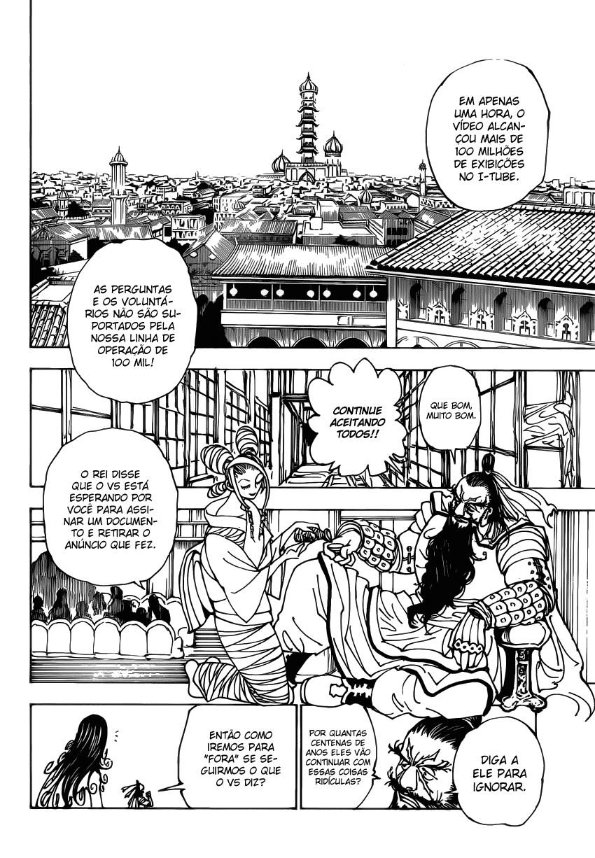 Read Hunter x Hunter PT-BR Manga Online