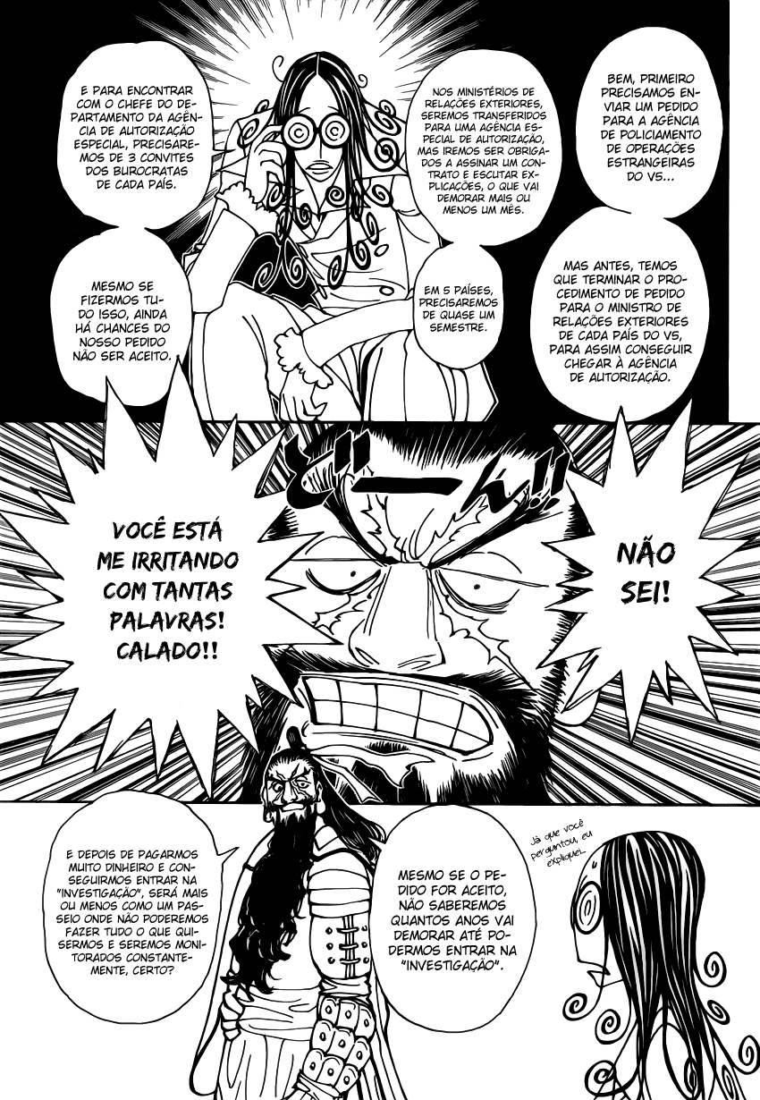 Read Hunter x Hunter PT-BR Manga Online