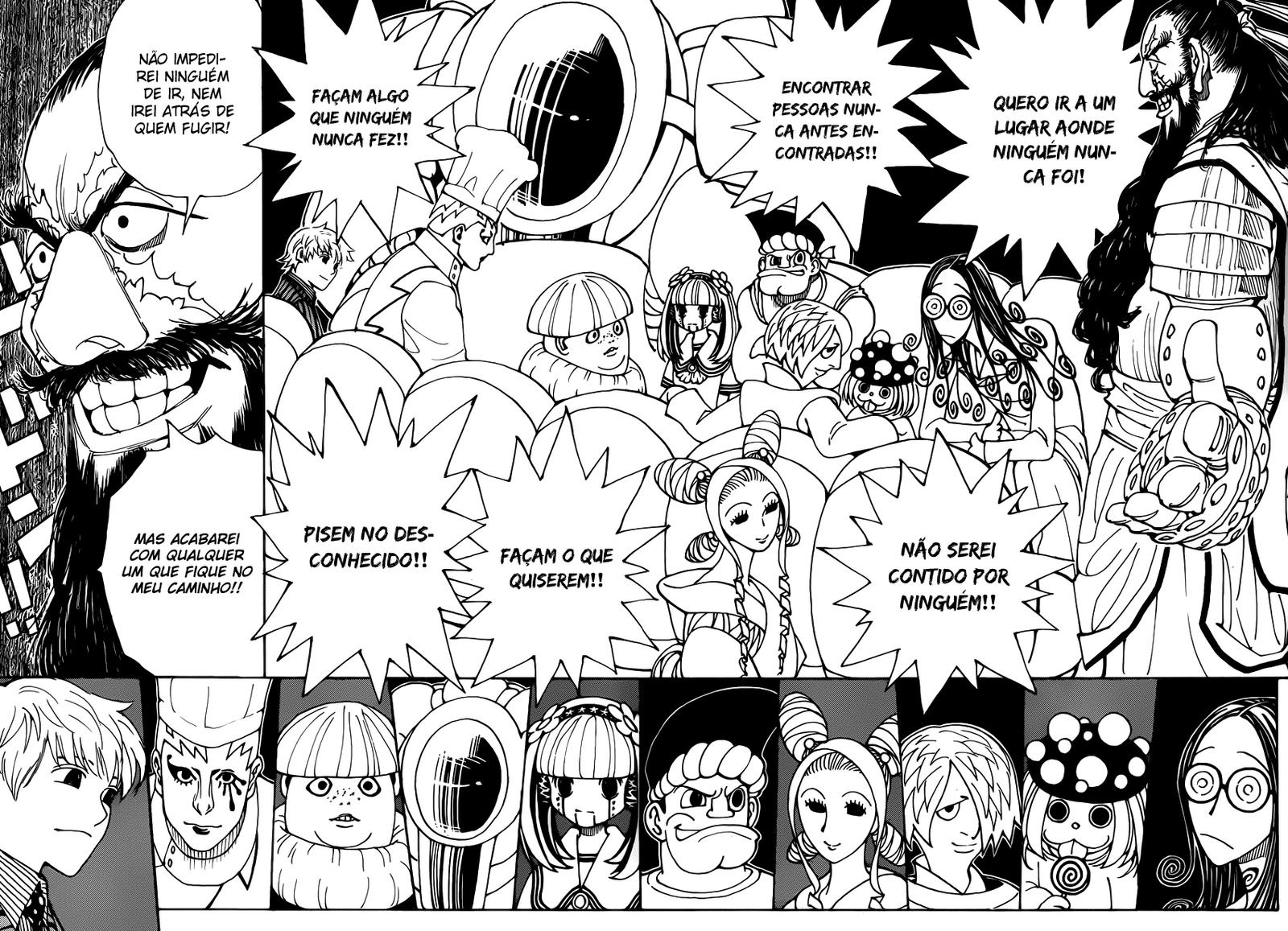 Read Hunter x Hunter PT-BR Manga Online