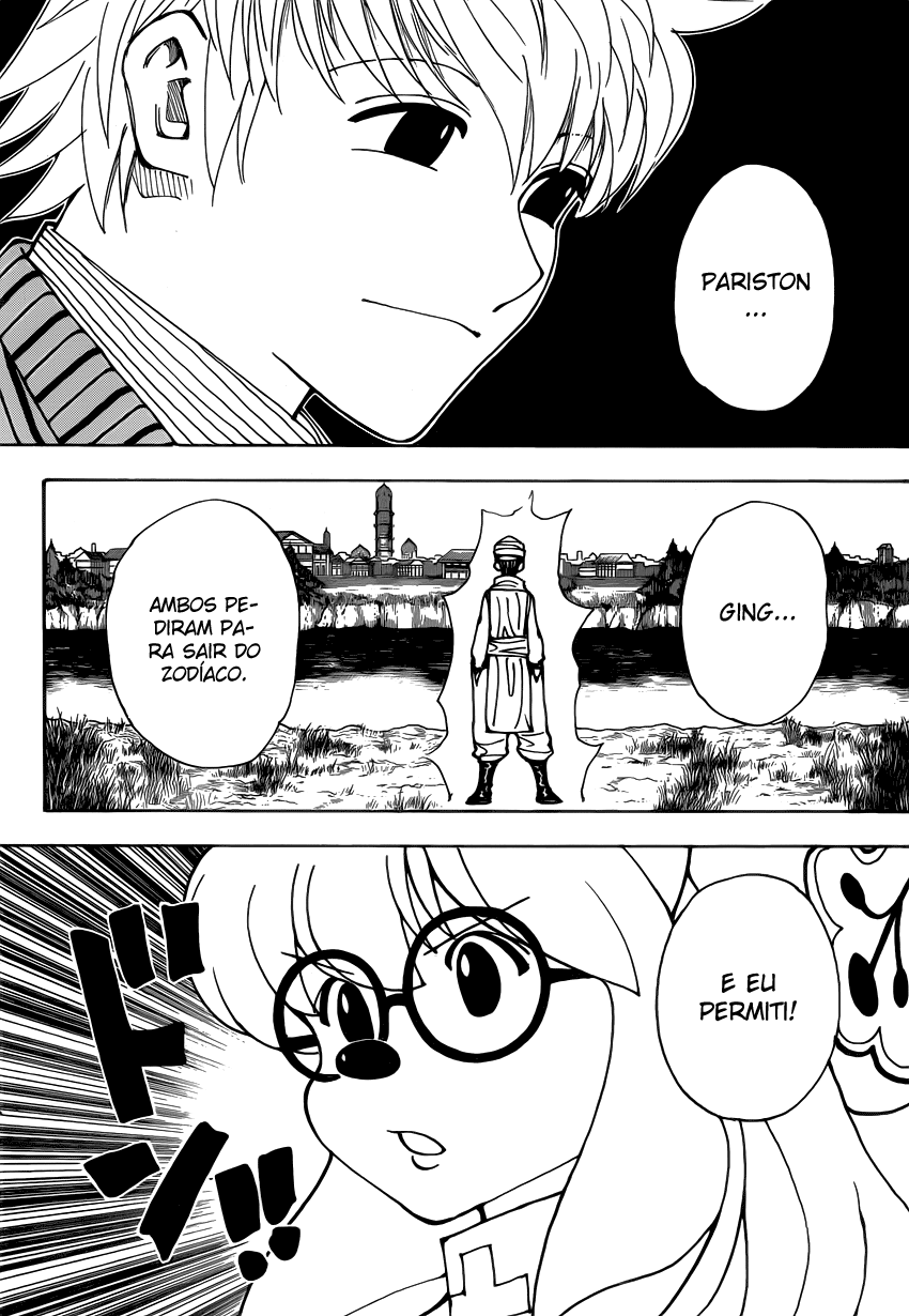 Read Hunter x Hunter PT-BR Manga Online