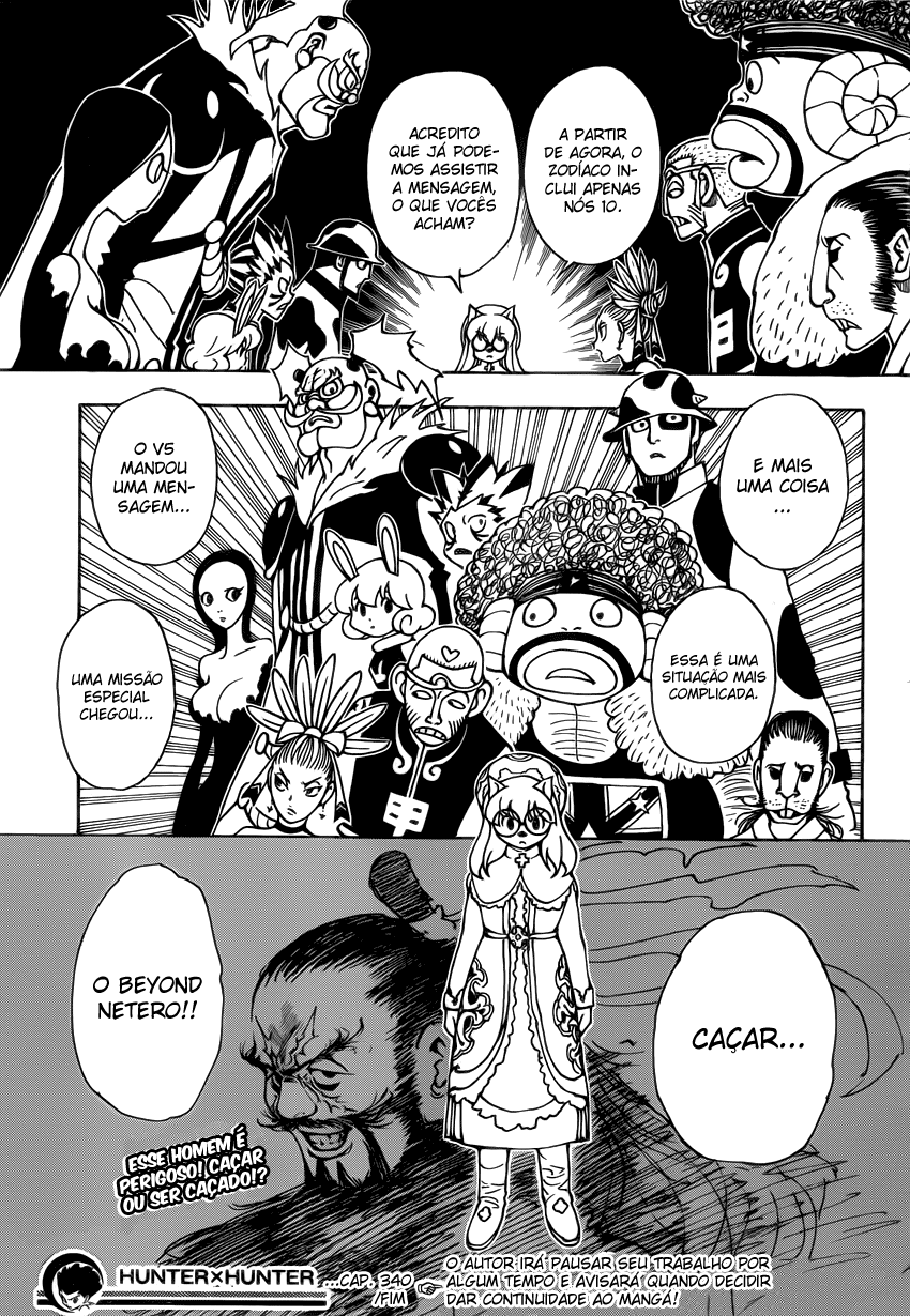 Read Hunter x Hunter PT-BR Manga Online