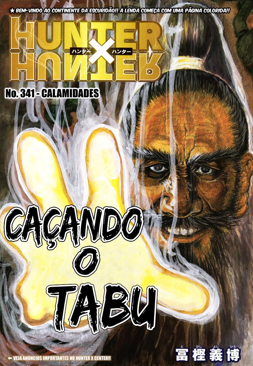 Read Hunter x Hunter PT-BR Manga Online