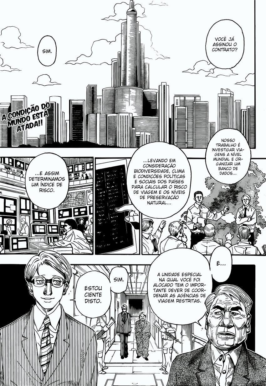 Read Hunter x Hunter PT-BR Manga Online