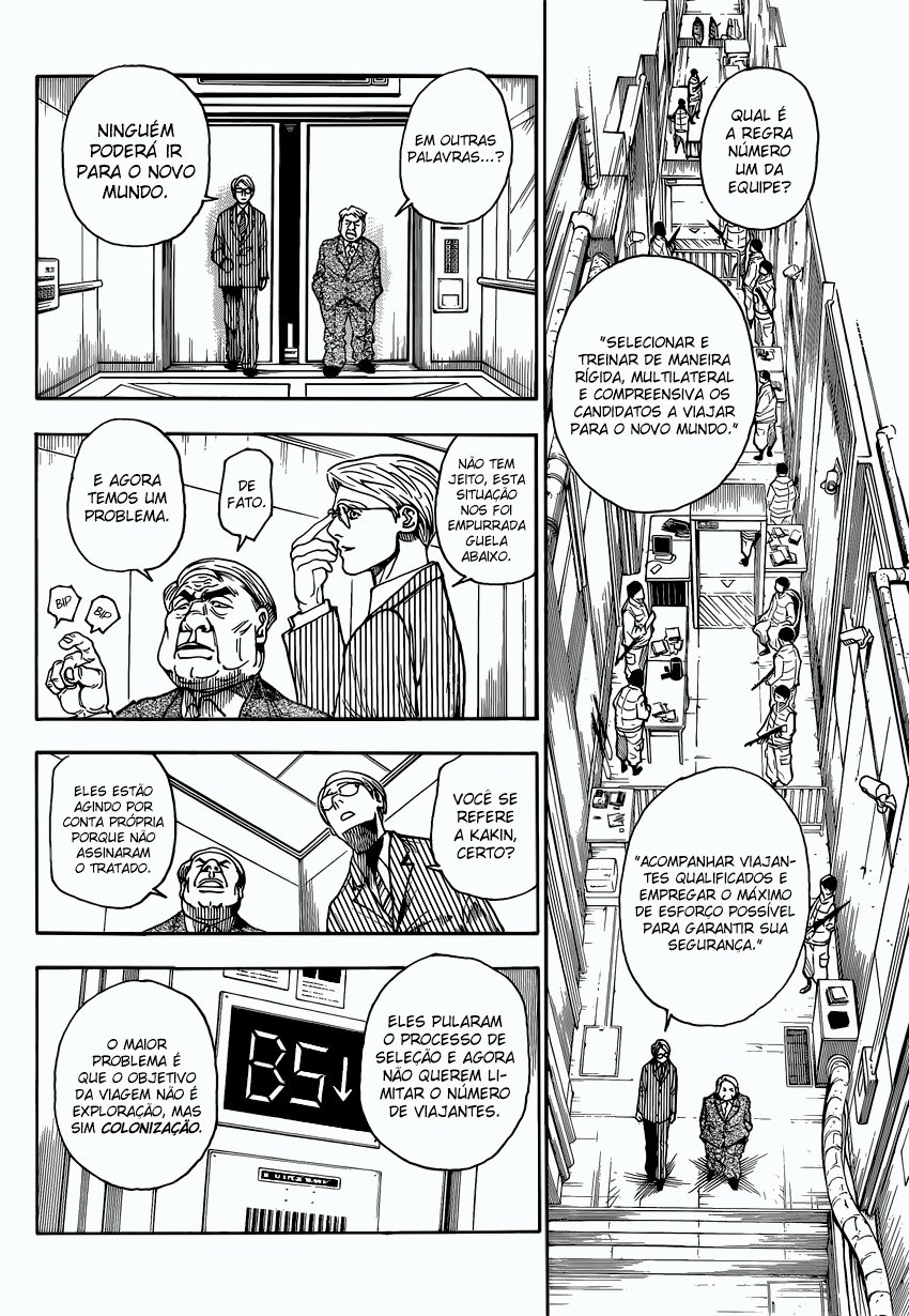 Read Hunter x Hunter PT-BR Manga Online