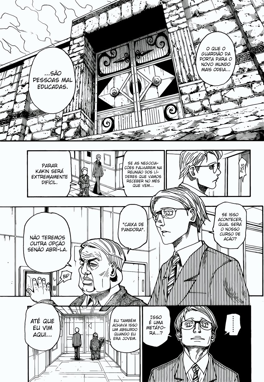 Read Hunter x Hunter PT-BR Manga Online