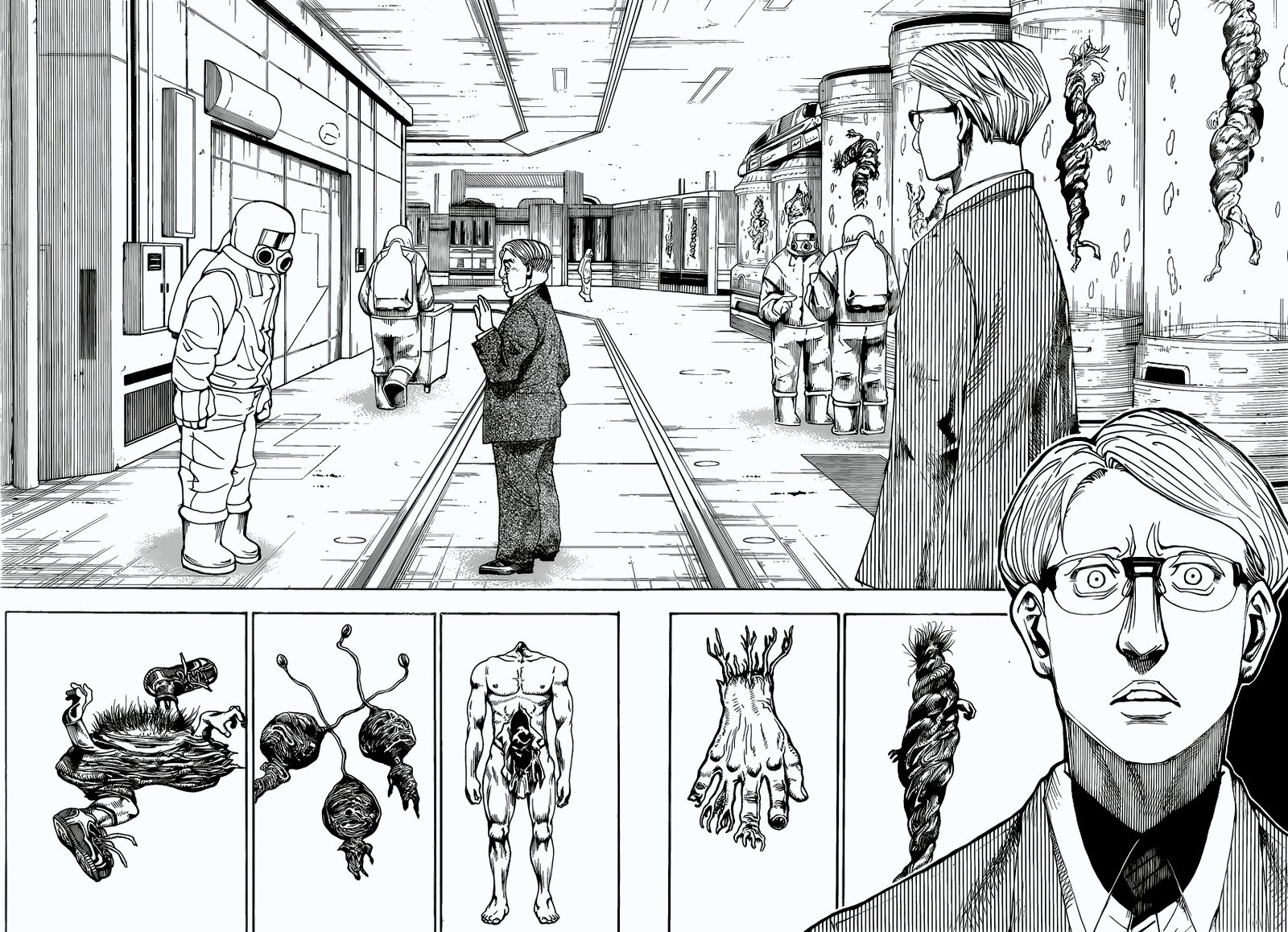 Read Hunter x Hunter PT-BR Manga Online