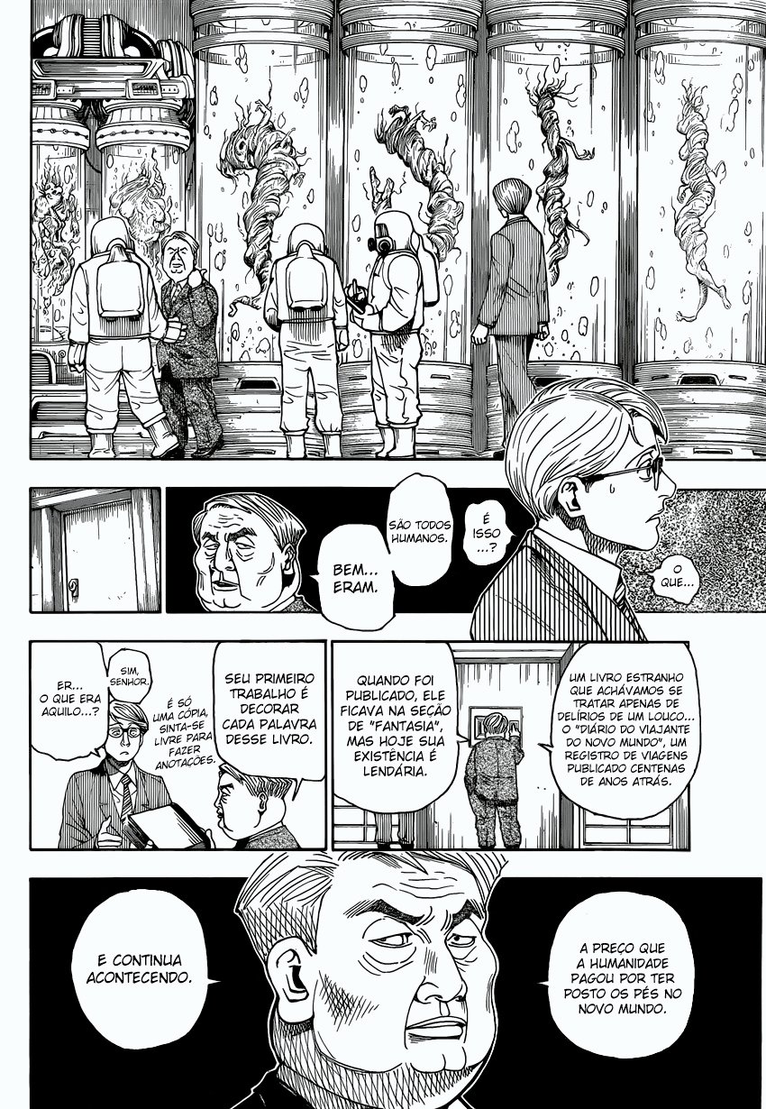 Read Hunter x Hunter PT-BR Manga Online