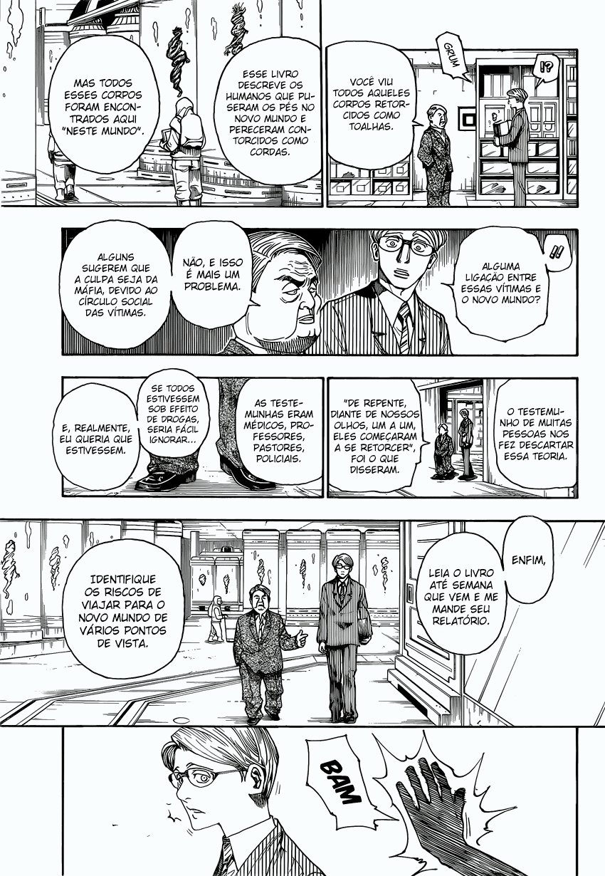 Read Hunter x Hunter PT-BR Manga Online