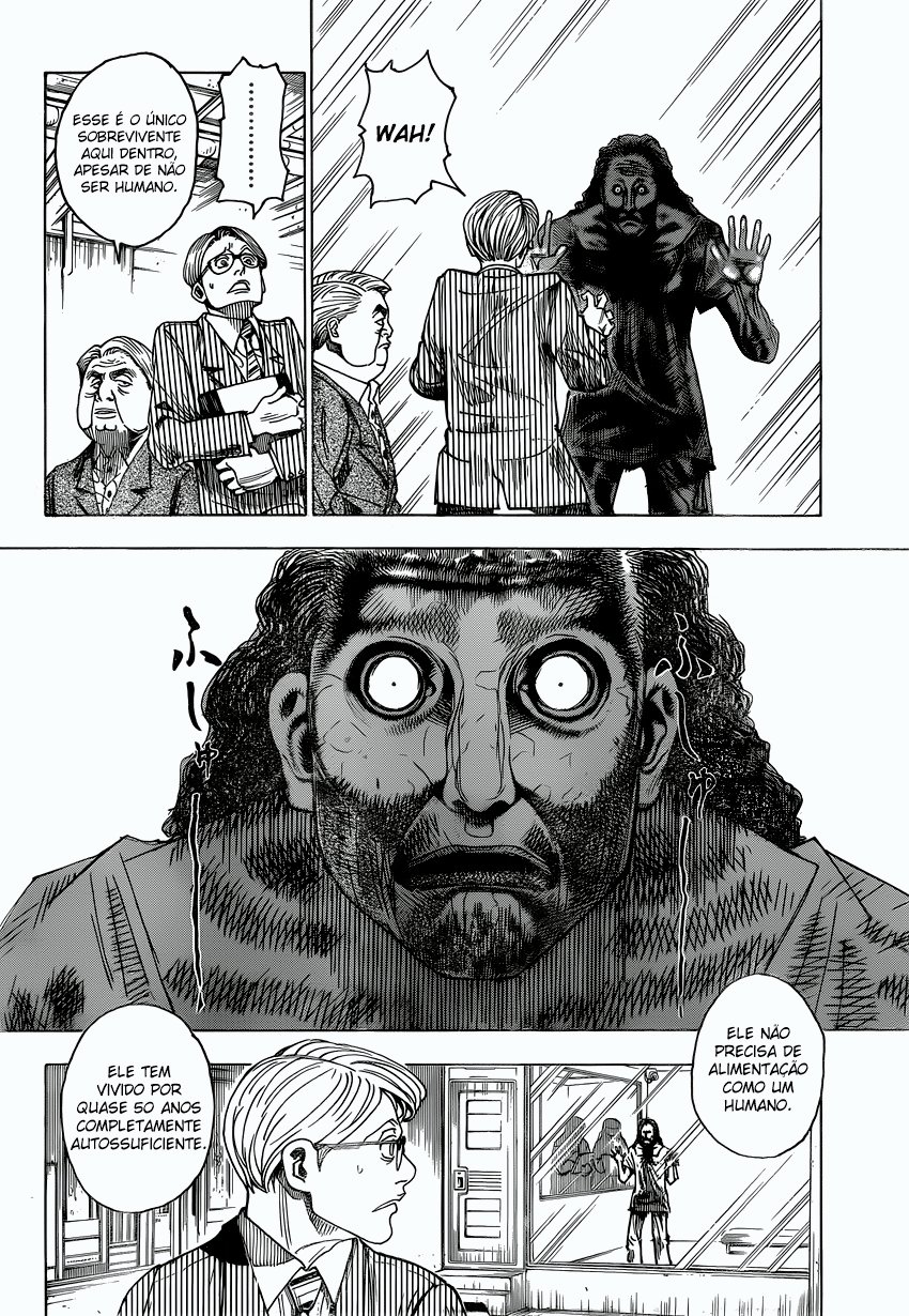Read Hunter x Hunter PT-BR Manga Online