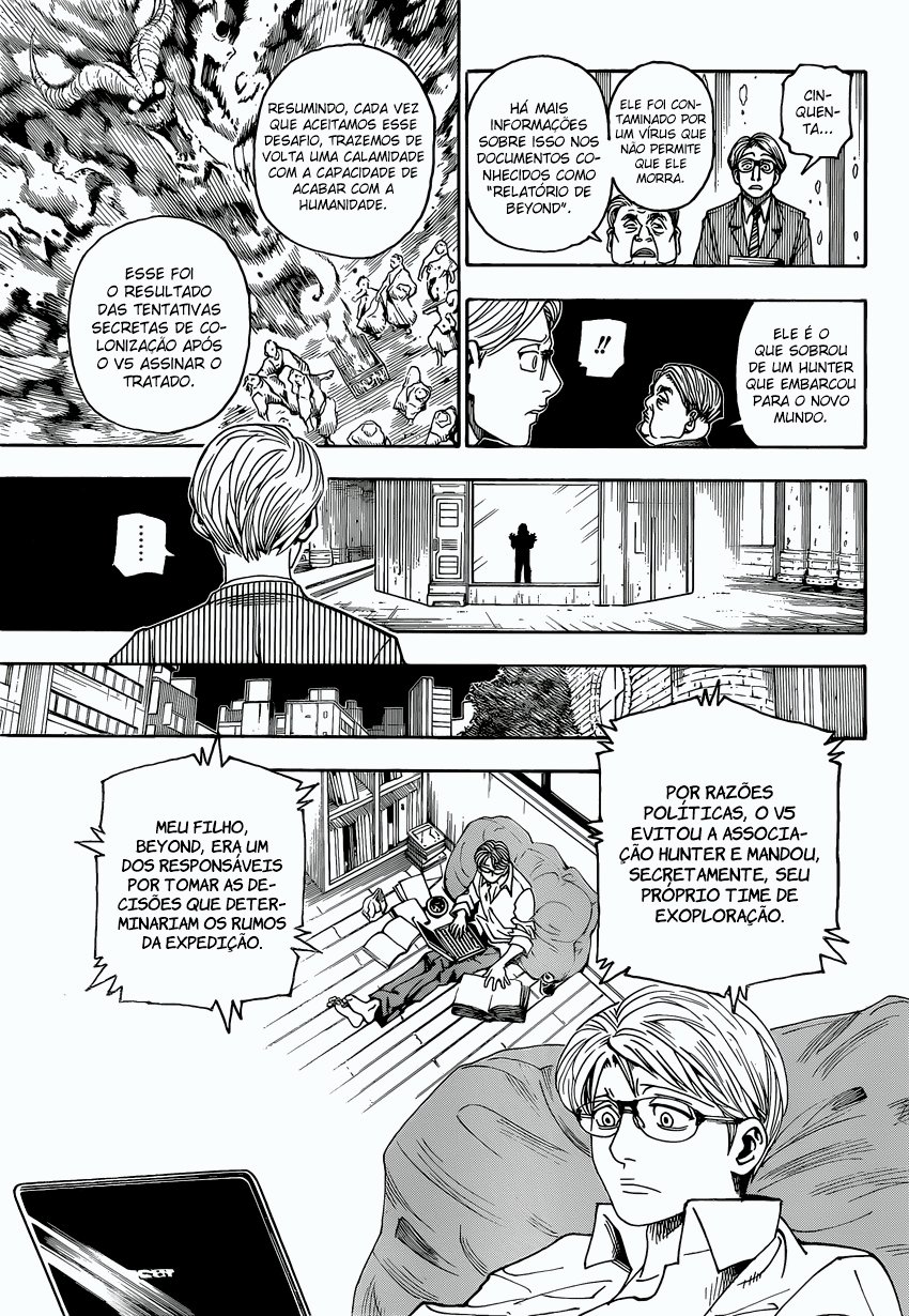 Read Hunter x Hunter PT-BR Manga Online