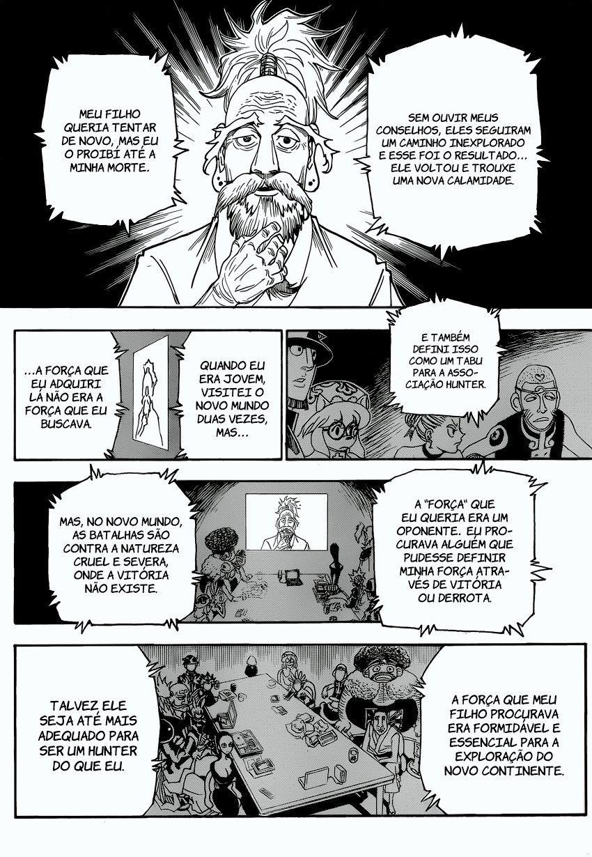 Read Hunter x Hunter PT-BR Manga Online