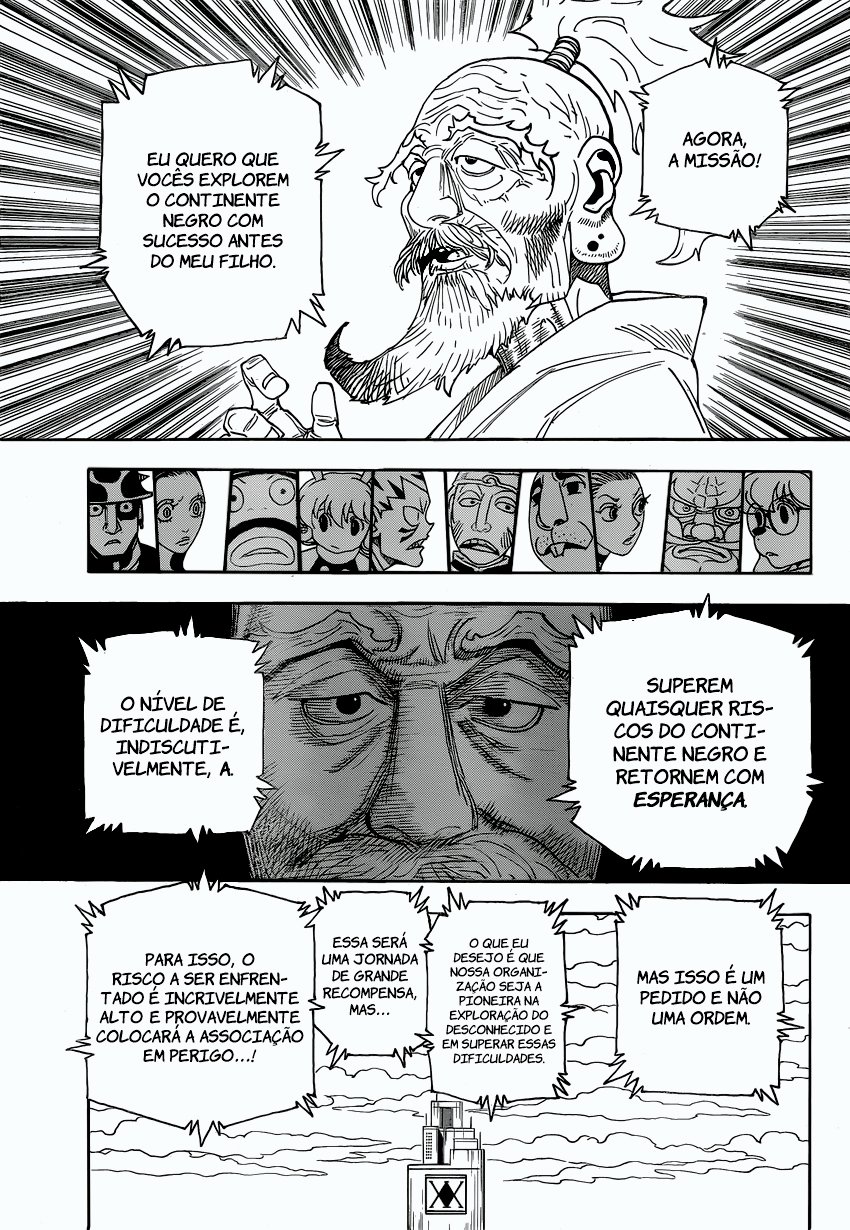 Read Hunter x Hunter PT-BR Manga Online