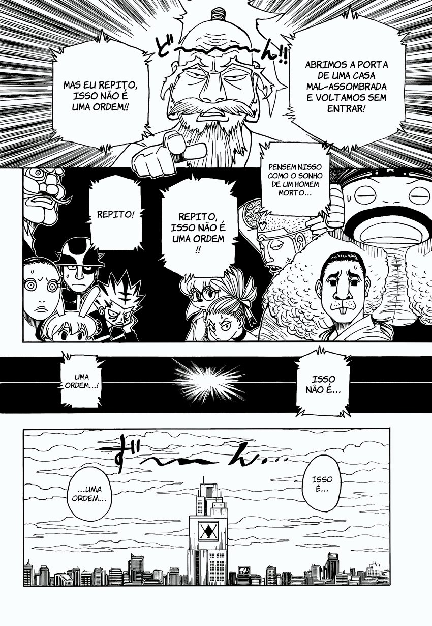 Read Hunter x Hunter PT-BR Manga Online