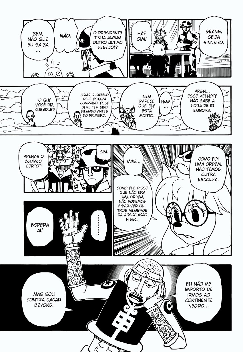 Read Hunter x Hunter PT-BR Manga Online