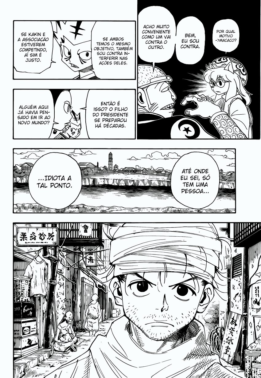 Read Hunter x Hunter PT-BR Manga Online