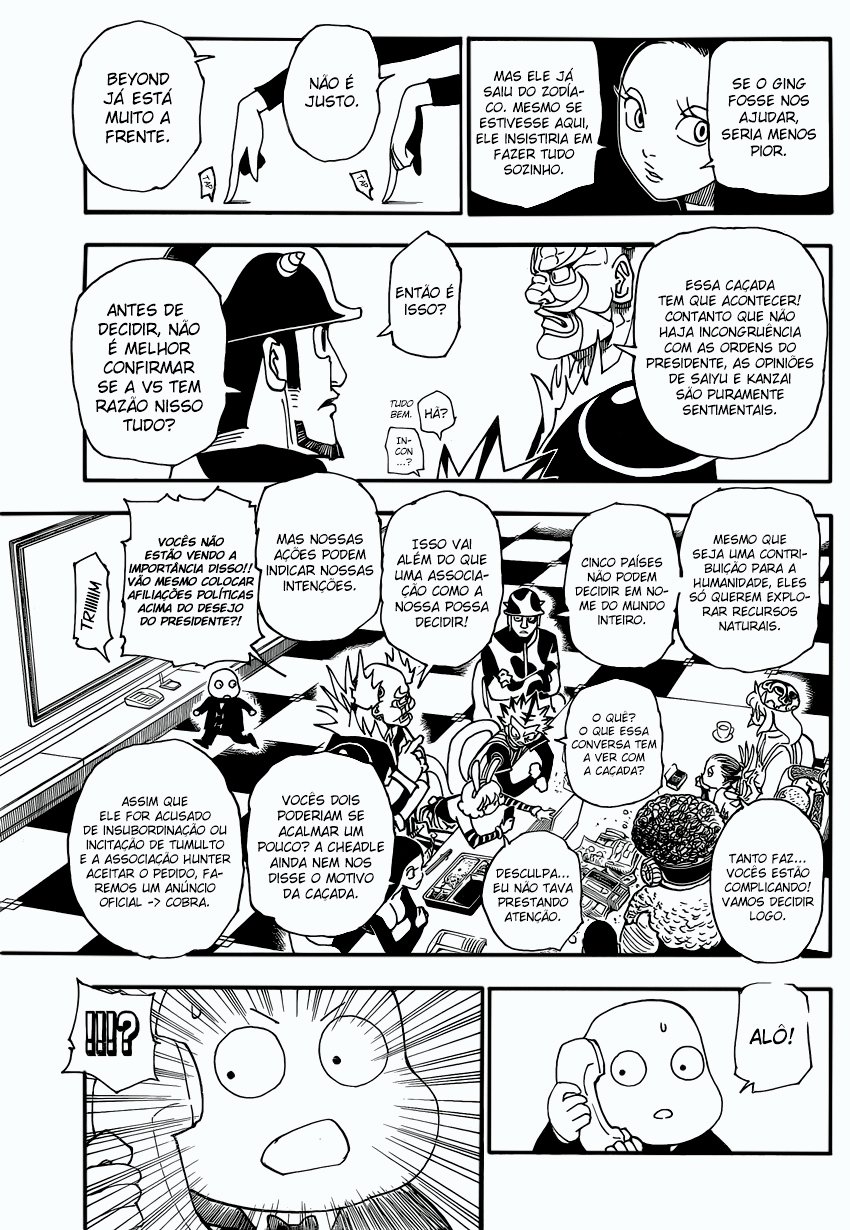 Read Hunter x Hunter PT-BR Manga Online