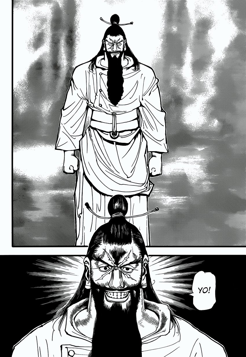 Read Hunter x Hunter PT-BR Manga Online